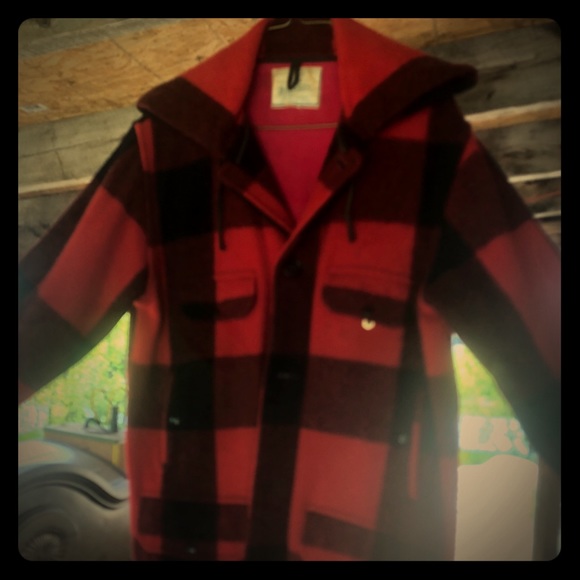 Johnson Wool Hunting Coat. - Picture 1 of 2